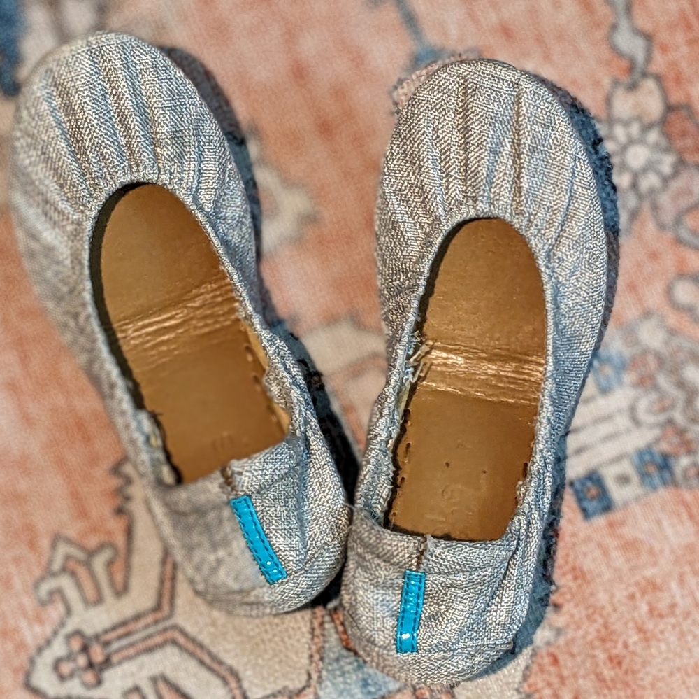 Tieks Silver Lake Ballet Flats